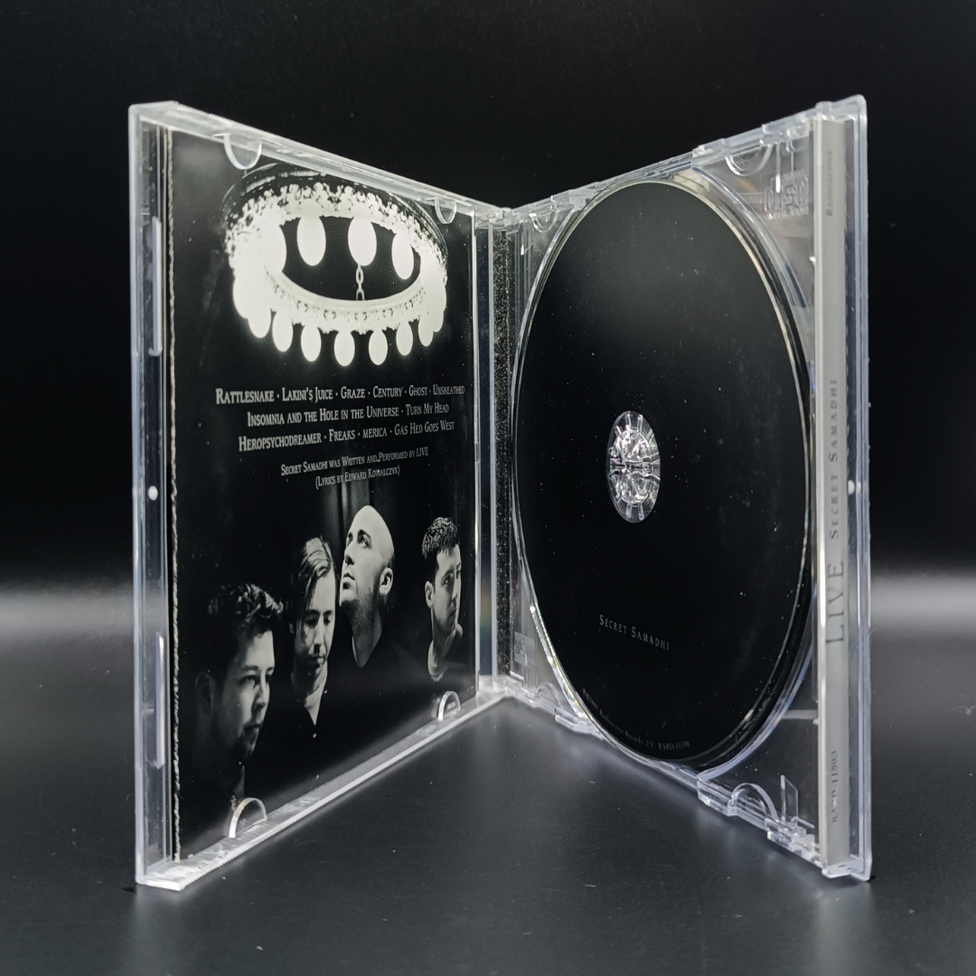 Live - Secret Samadhi CD
