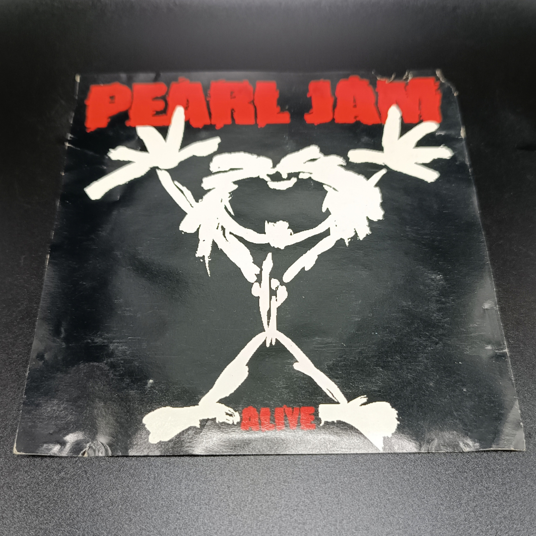 Pearl Jam - Alive single CD