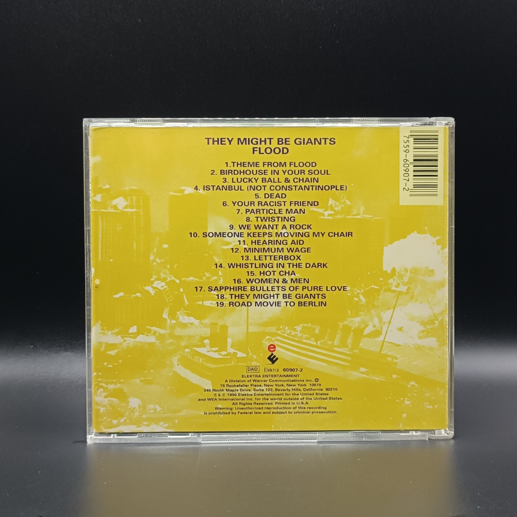 They Might Be Giants - Flood CD