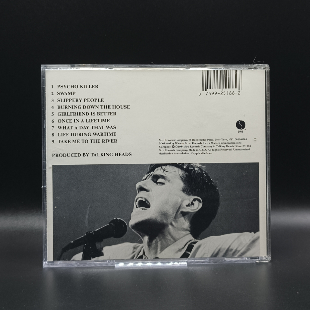 Talking Heads - Stop Making Sense CD