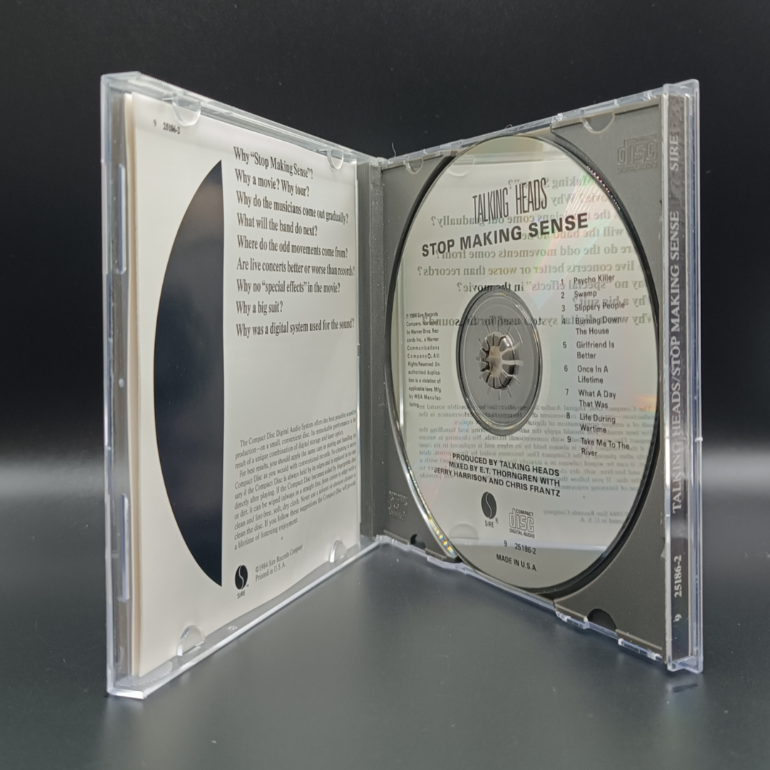 Talking Heads - Stop Making Sense CD