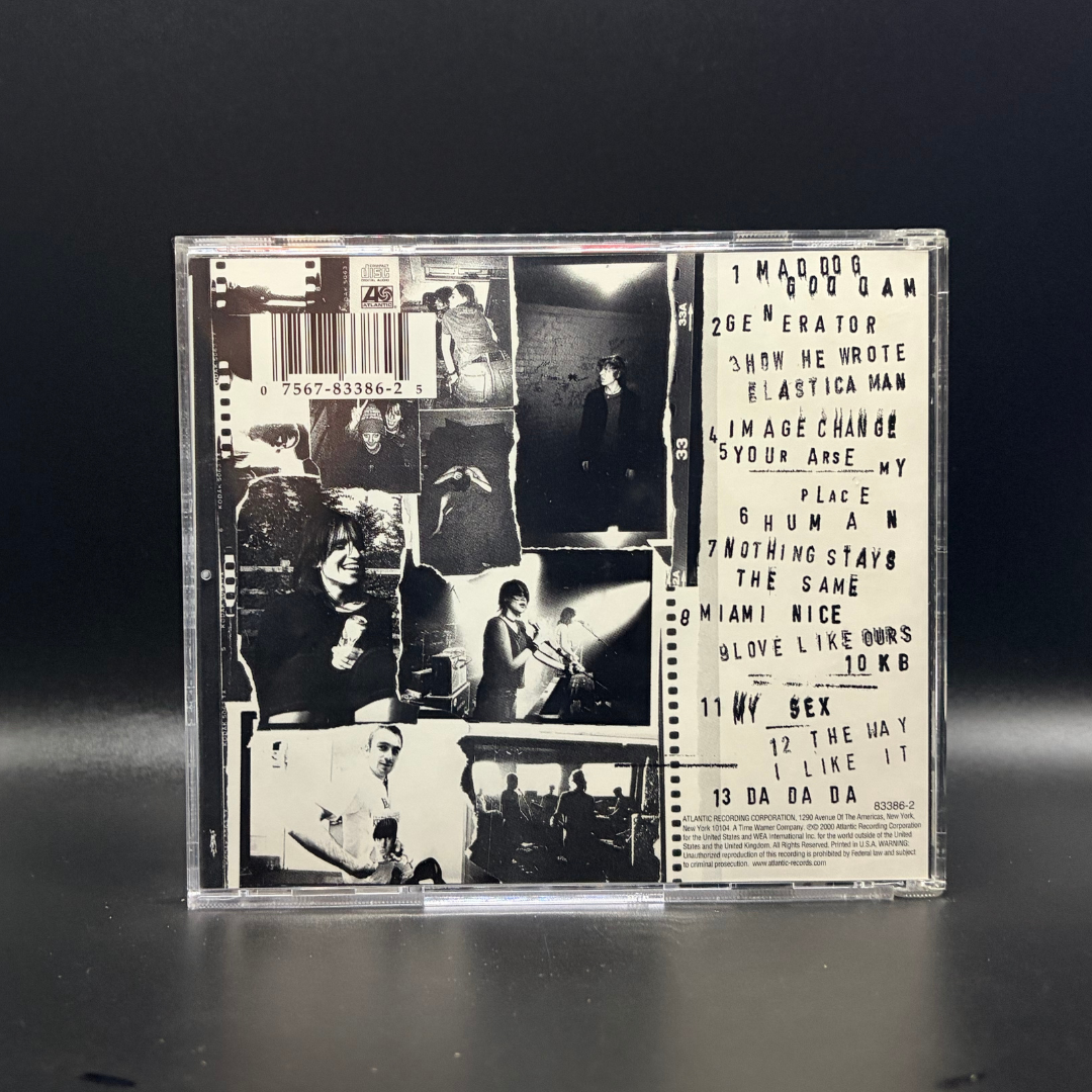 Elastica - The Menace CD