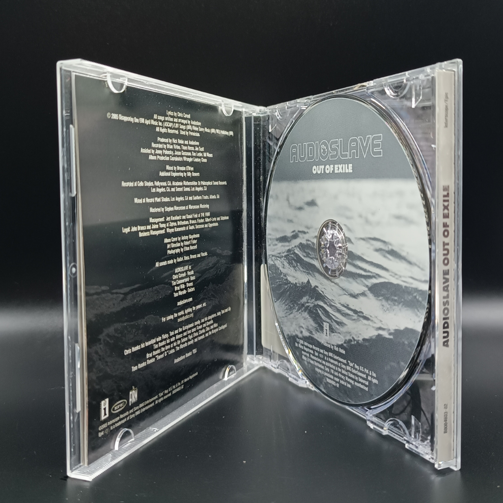 Audioslave - Out of Exile CD