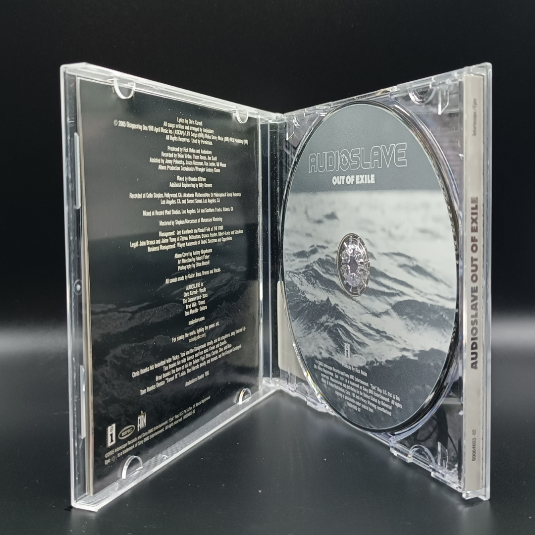 Audioslave - Out of Exile CD