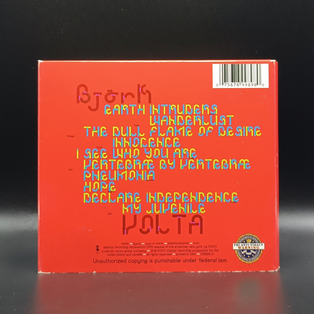 Björk - Volta CD
