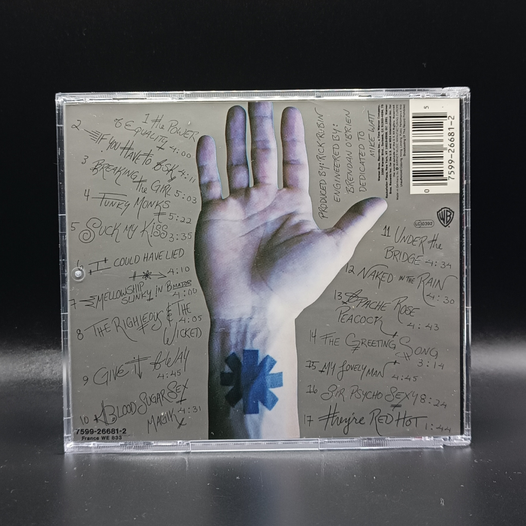 Red Hot Chili Peppers - Blood Sugar Sex Magik CD