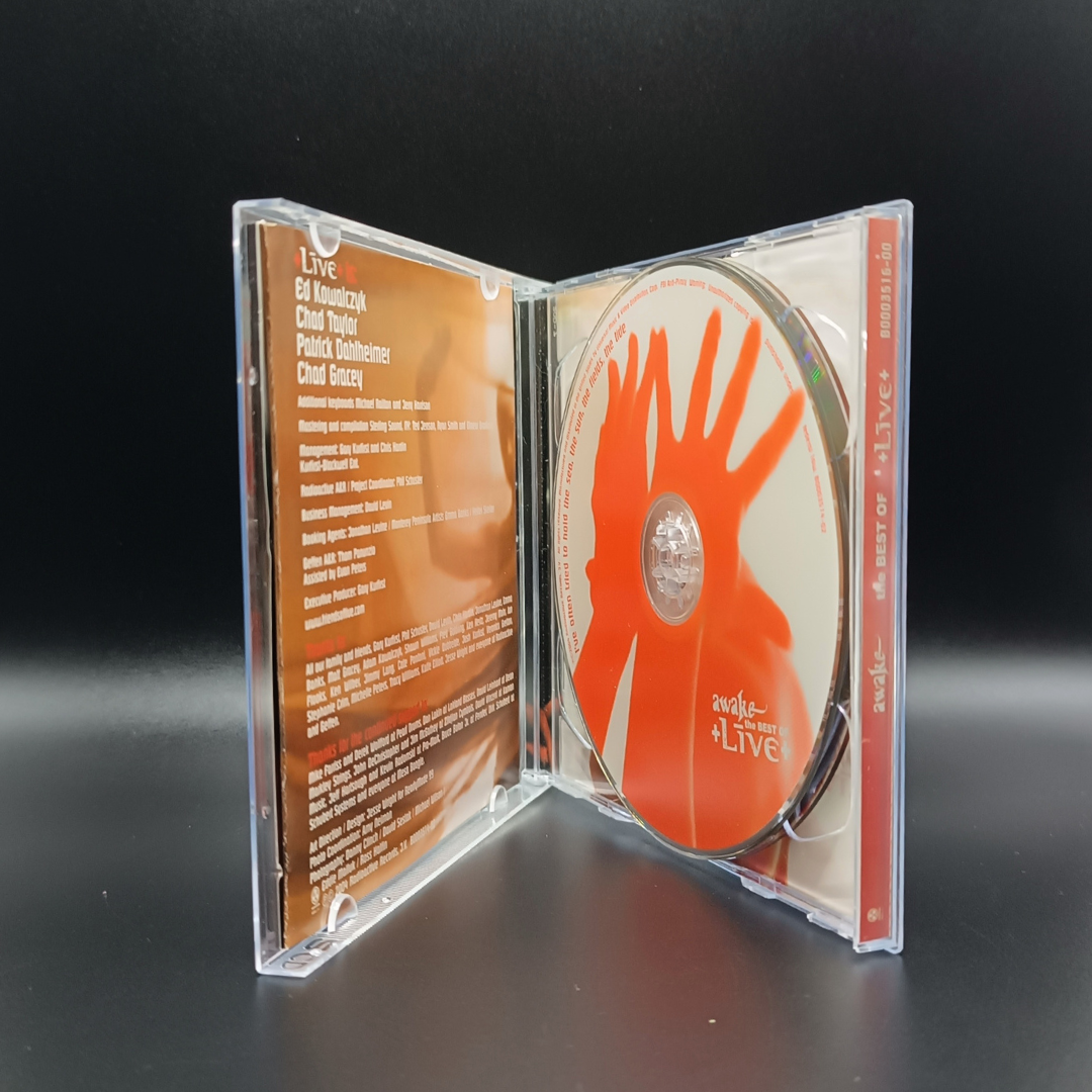 Live - Awake: The Best of Live CD+DVD
