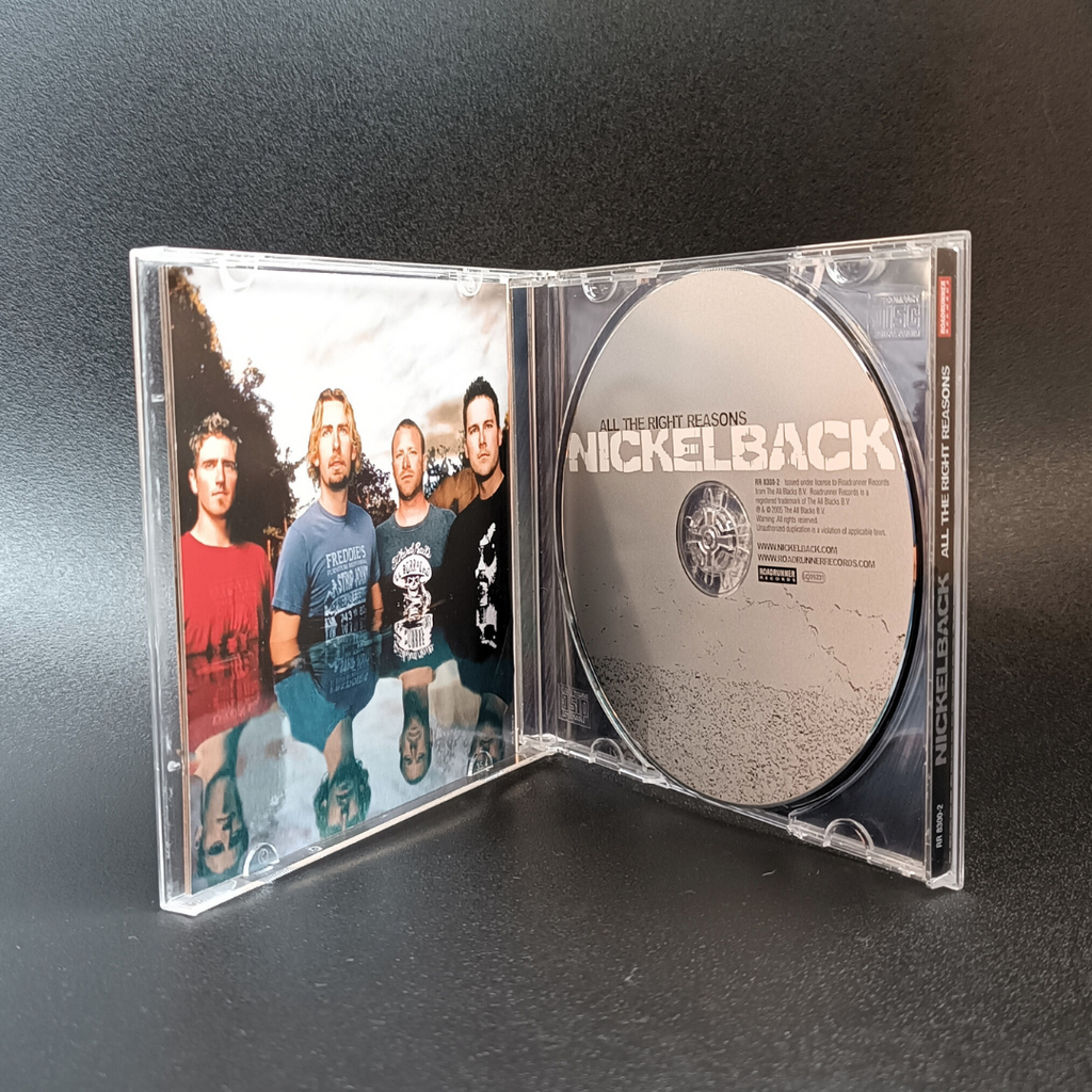 Nickelback - All the Right Reasons CD