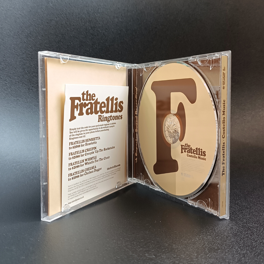 The Fratellis - Costello Music CD