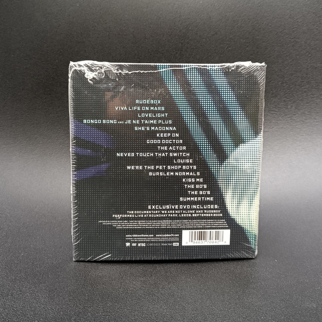 Robbie Williams - Rudebox CD+DVD