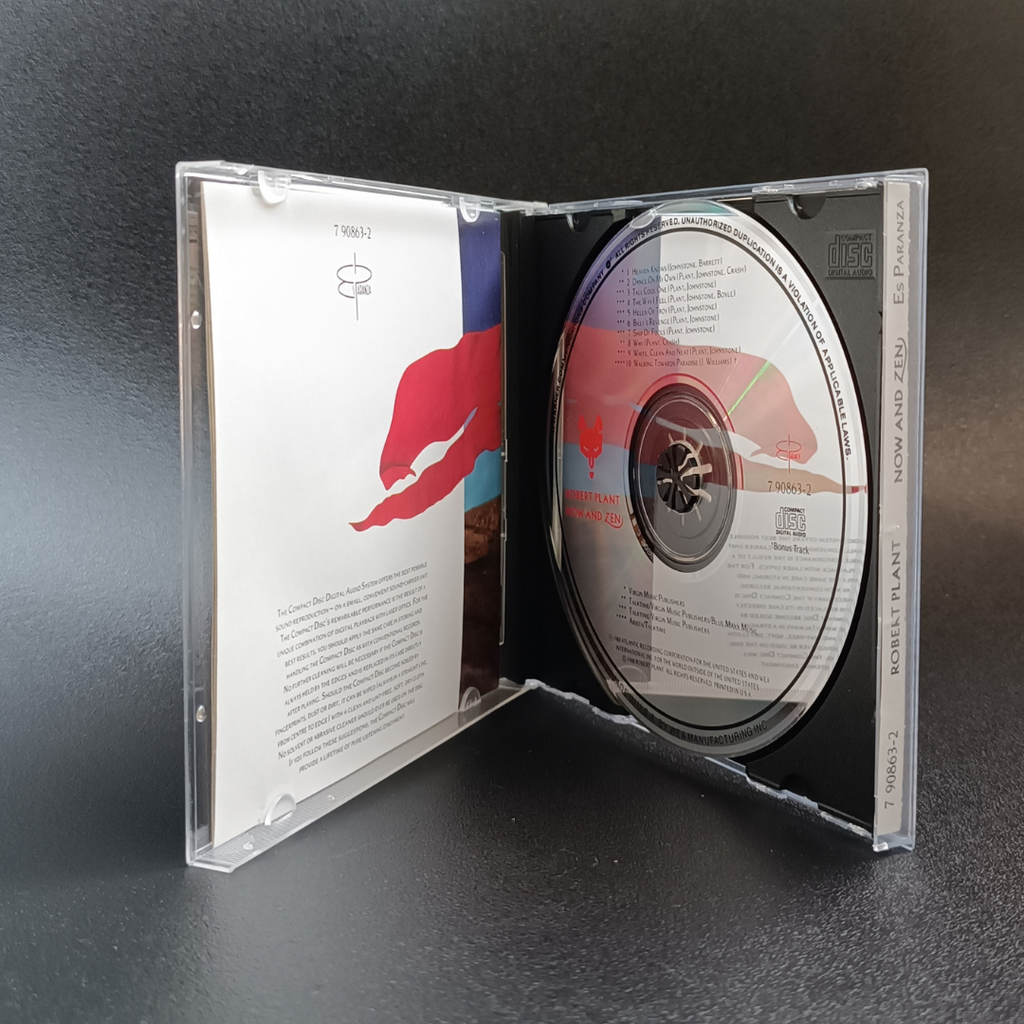 Robert Plant (Led Zeppelin) - Now and Zen CD