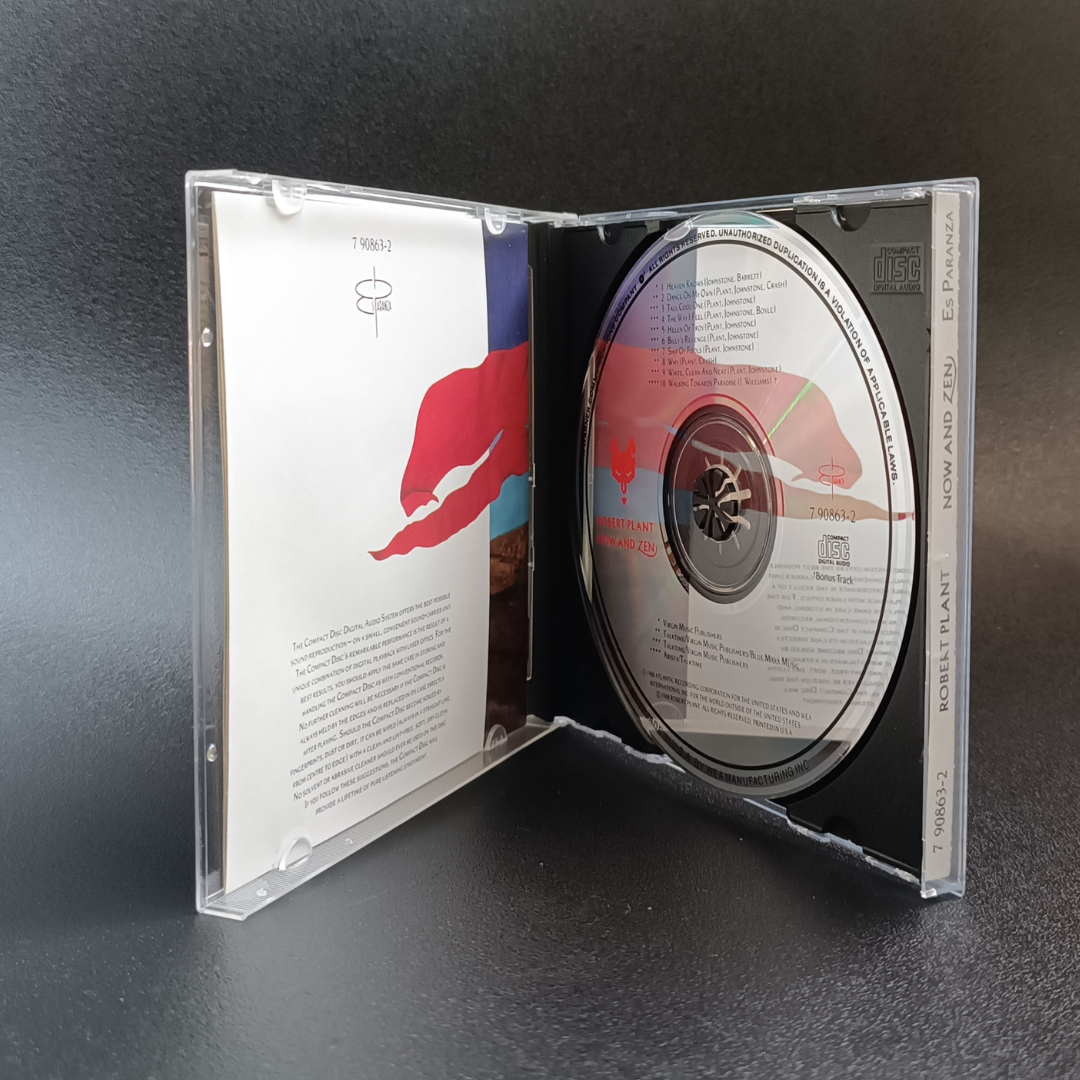 Robert Plant (Led Zeppelin) - Now and Zen CD