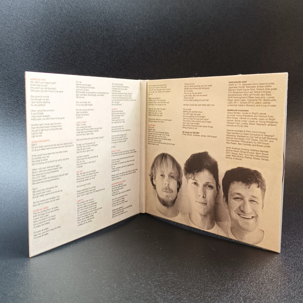 Someone Still Loves You Boris Yeltsin - Fly by Wire CD