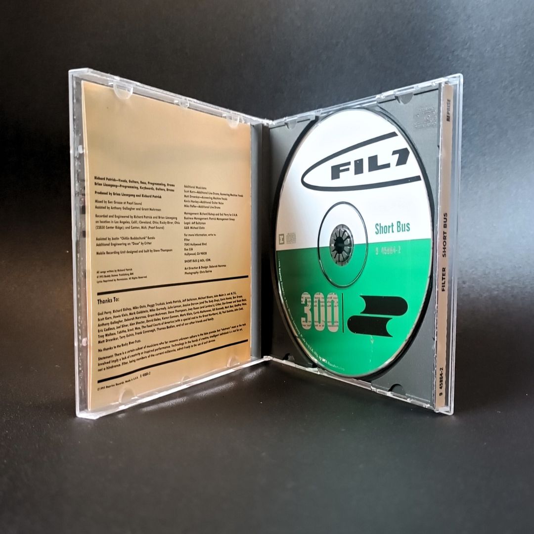 Filter - Short Bus CD