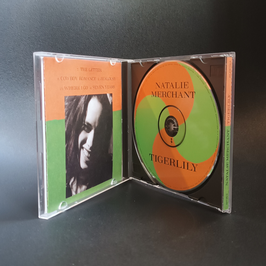 Natalie Merchant - Tigerlily CD