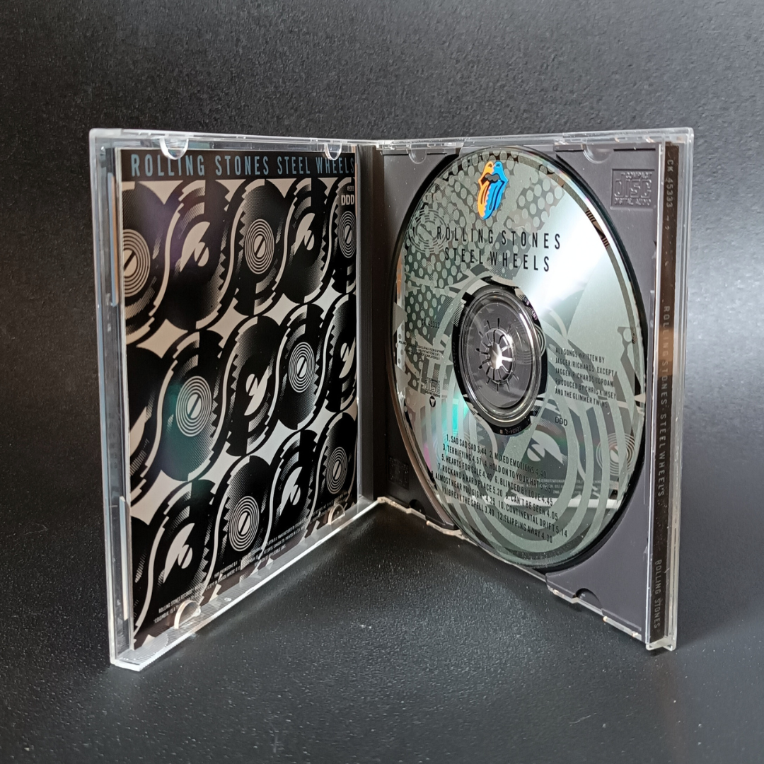 The Rolling Stones - Steel Wheels CD