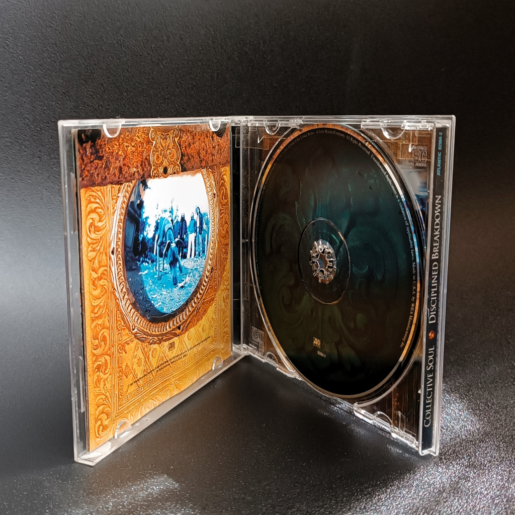 Collective Soul - Disciplined Breakdown CD