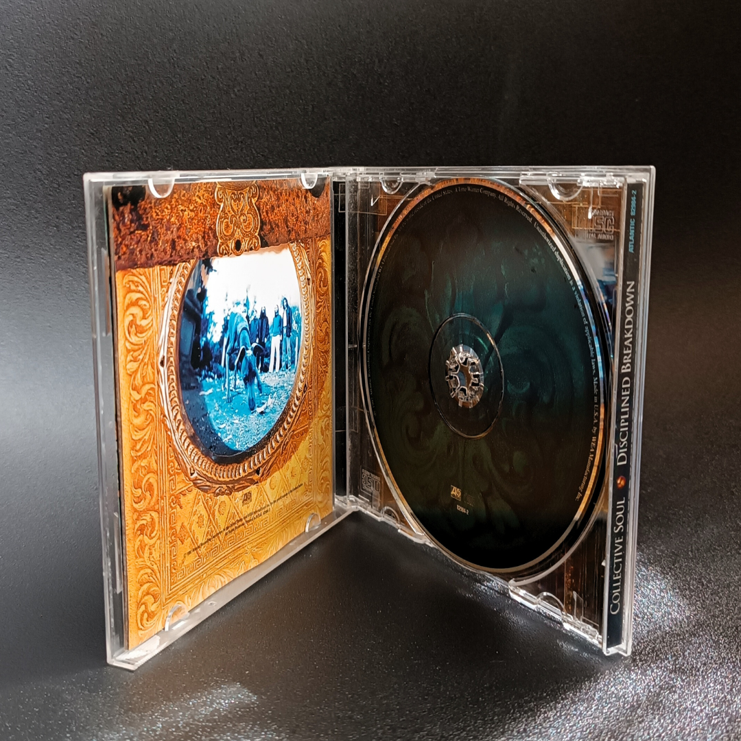 Collective Soul - Disciplined Breakdown CD