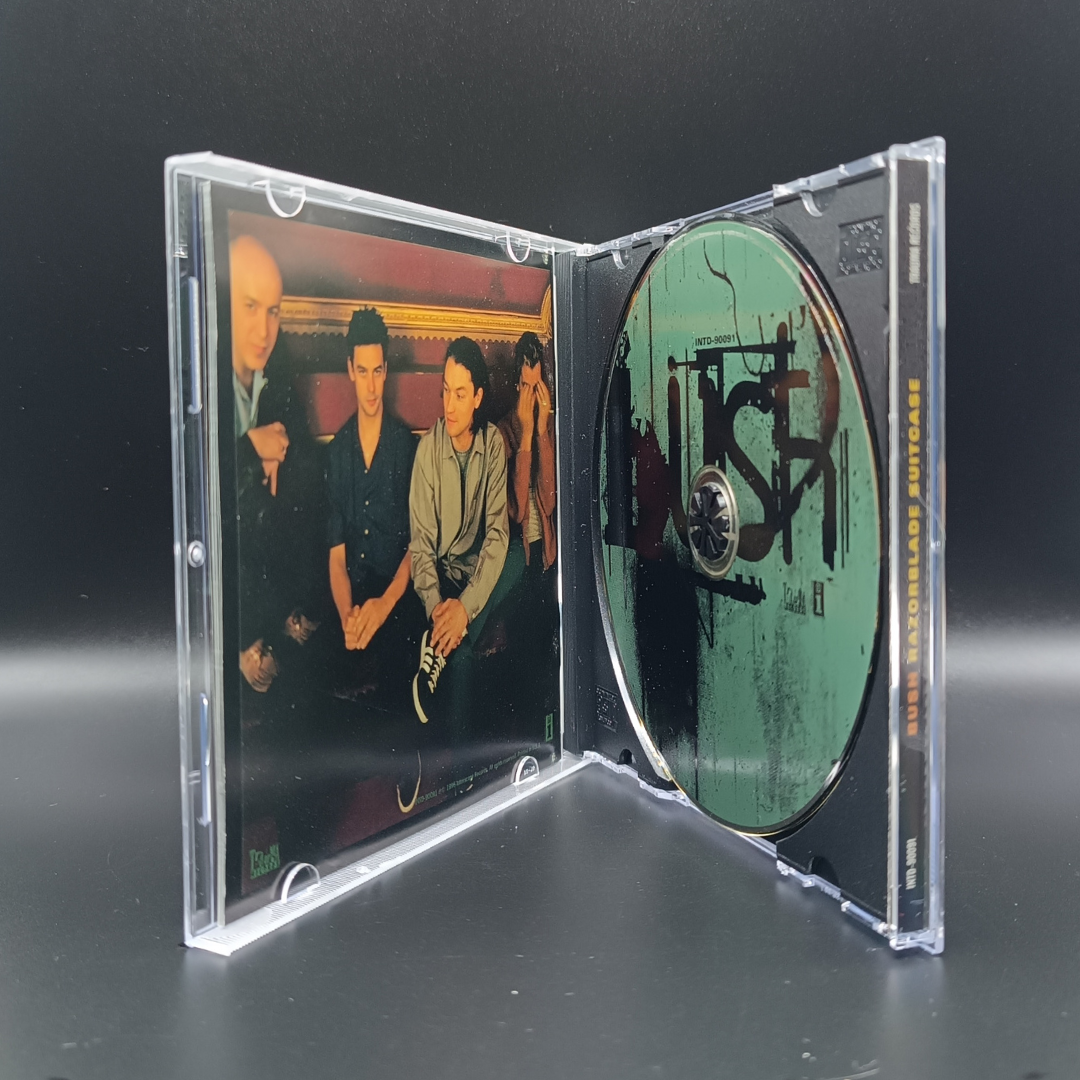 Bush - Razorblade Suitcase CD