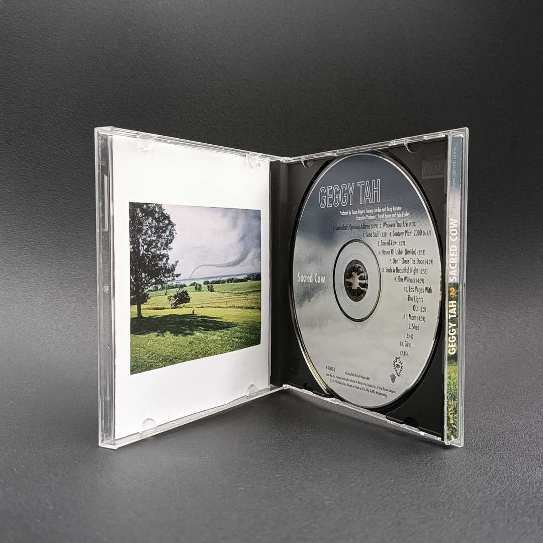 Geggy Tah - Sacred Cow CD