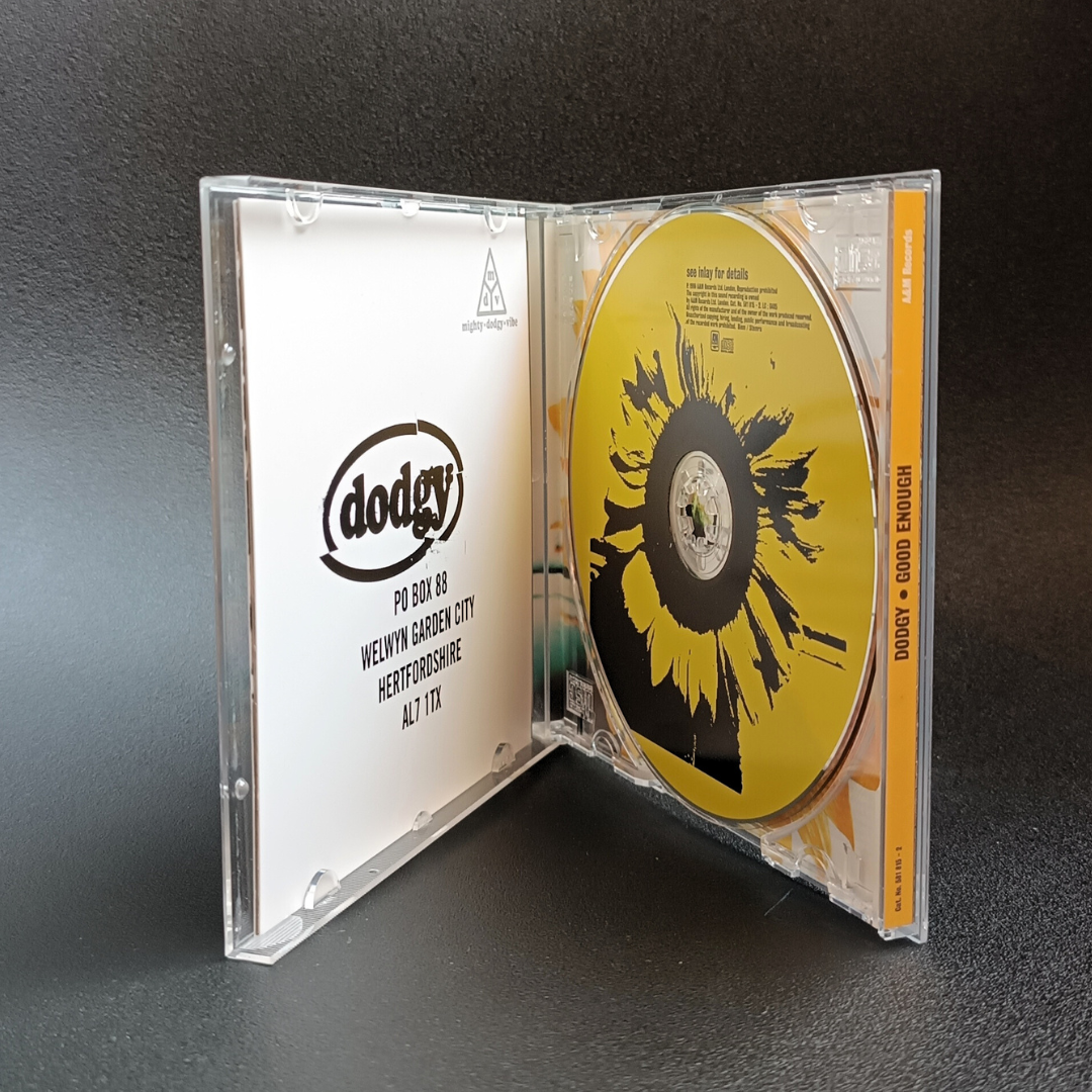 Dodgy - Good Enough single CD