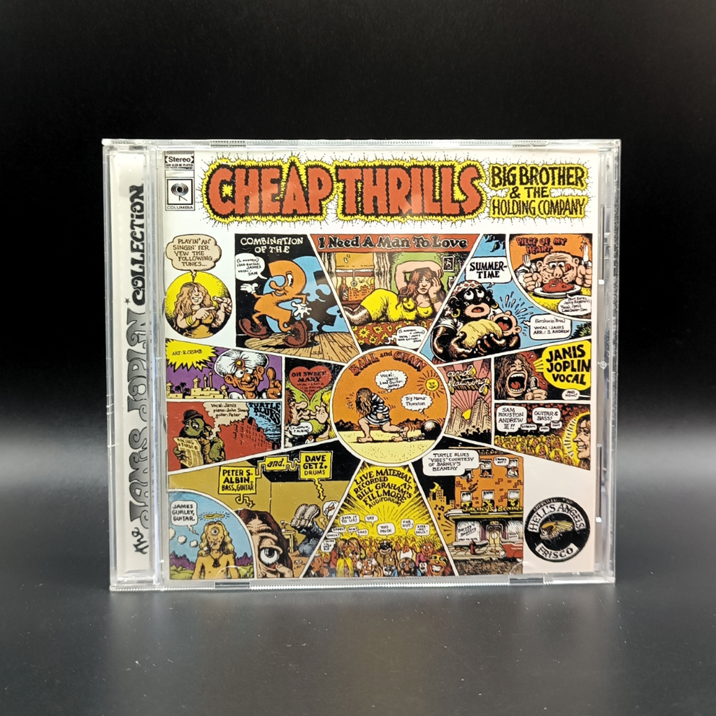 Janis Joplin with Big Brother and the Holding Company - Cheap Thrills CD