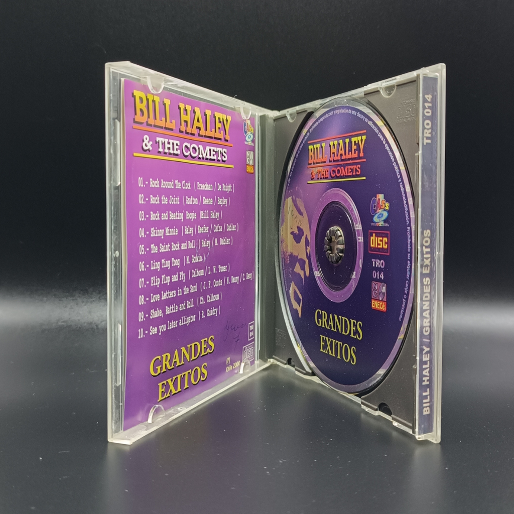 Bill Haley - Grandes Éxitos CD