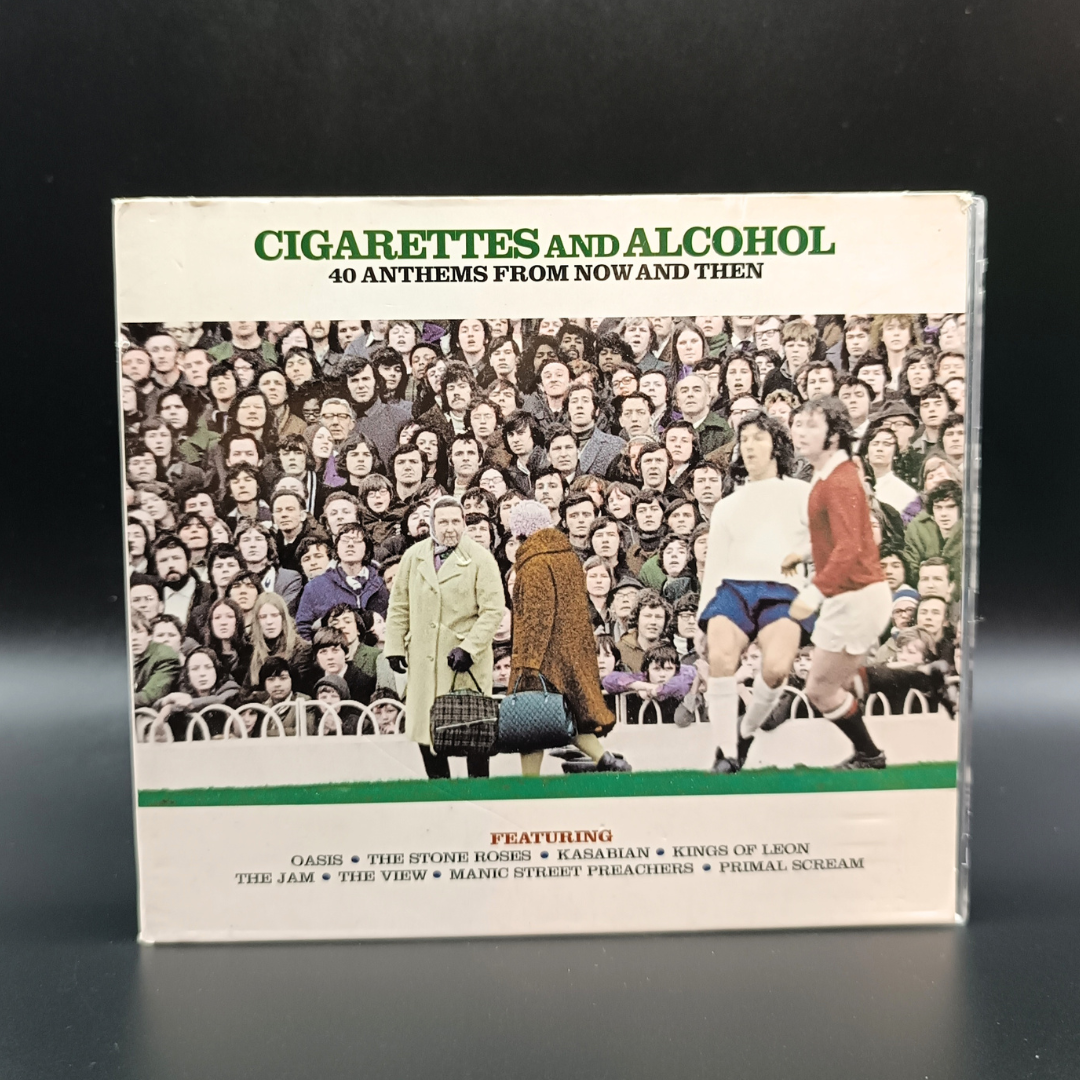 Varios Artistas - Cigarettes and Alcohol: 40 Anthems from Now and Then	2CD