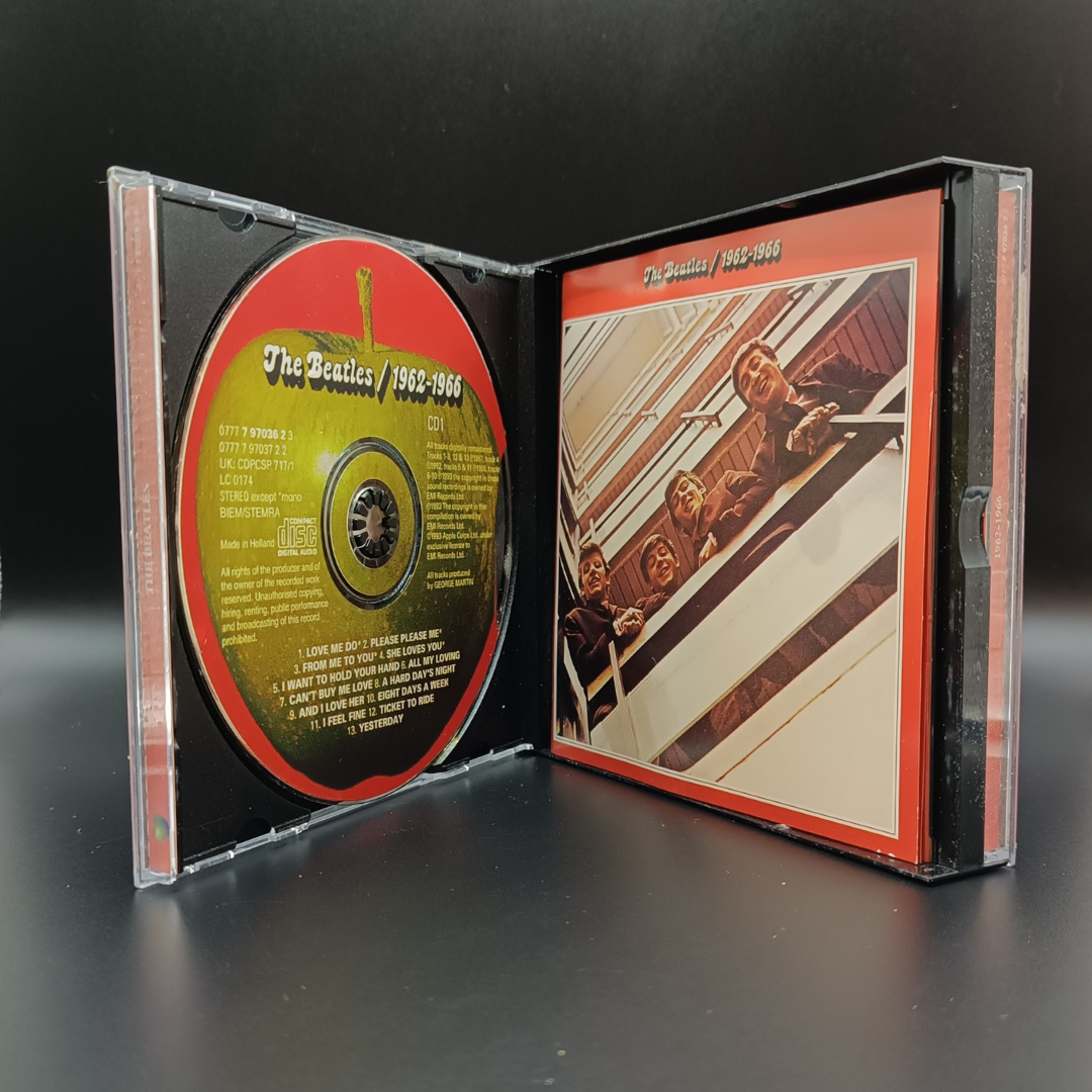 The Beatles - 1962-1966 2CD