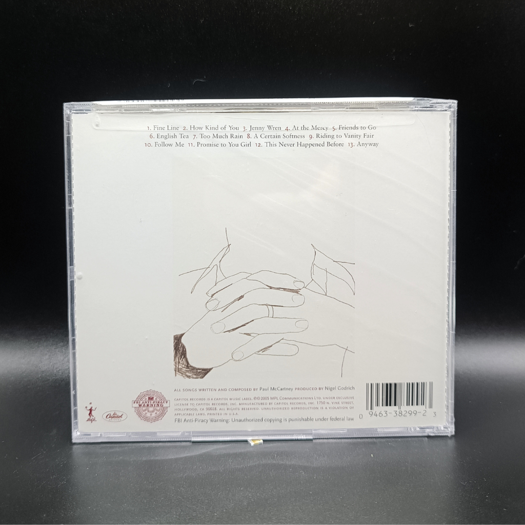 Paul McCartney - Chaos and Creation in the Backyard CD