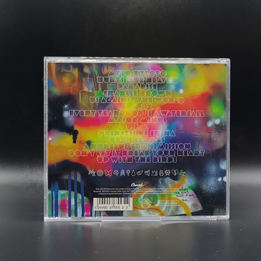Coldplay - Mylo Xyloto CD