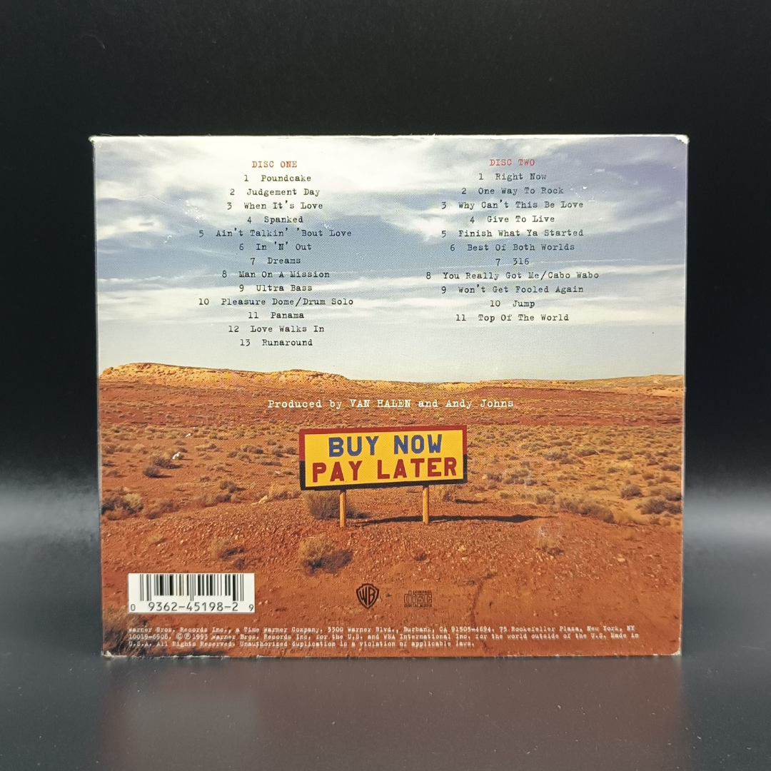 Van Halen - Right Here, Right Now 2CD