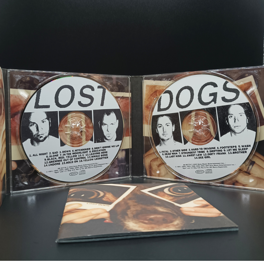 Pearl Jam - Lost Dogs 2 CD