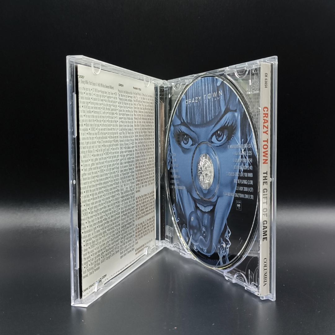 Crazy Town - The Gift of Game CD
