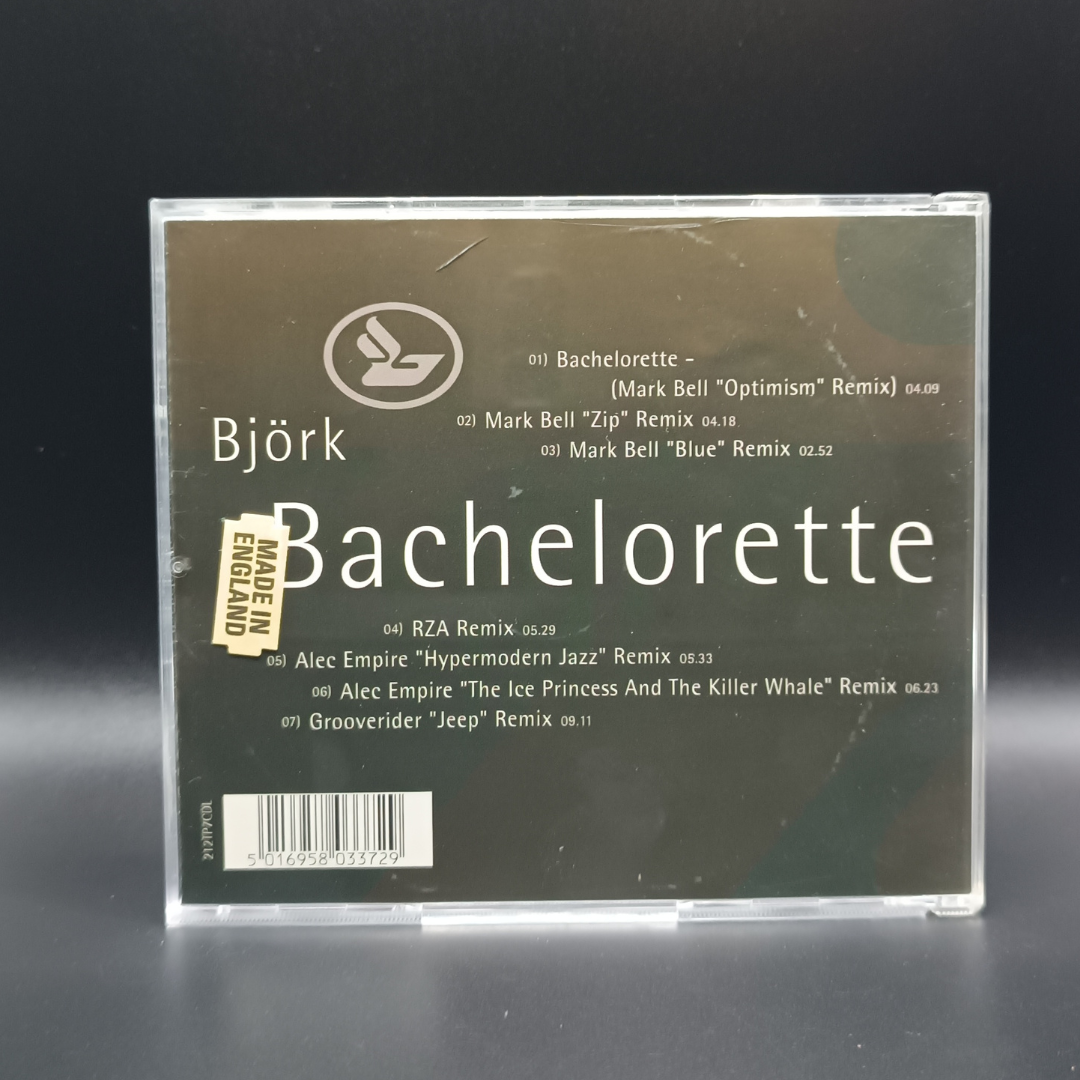 Björk - Bachelorette single CD