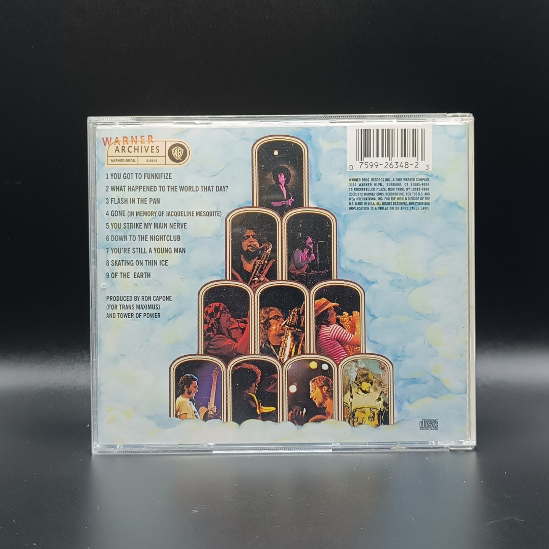 Tower of Power - Bump City CD