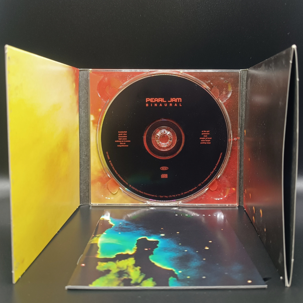 Pearl Jam - Binaural CD
