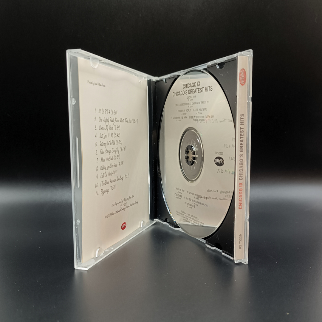 Chicago - Chicago IX: Chicago's Greatest Hits CD