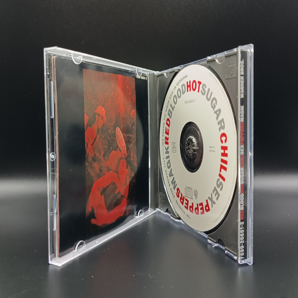 Red Hot Chili Peppers - Blood Sugar Sex Magik CD