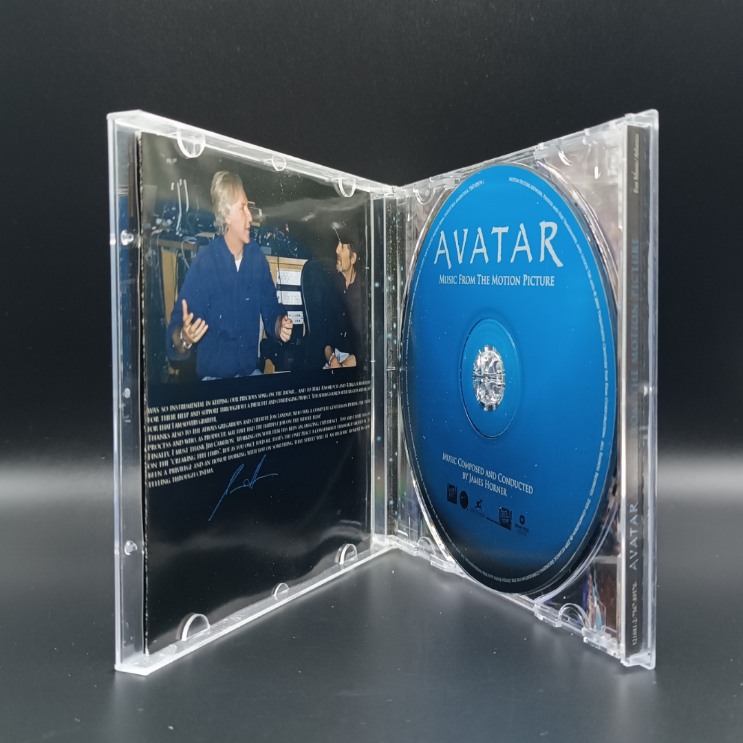 Avatar - Music from the Motion Picture OST CD