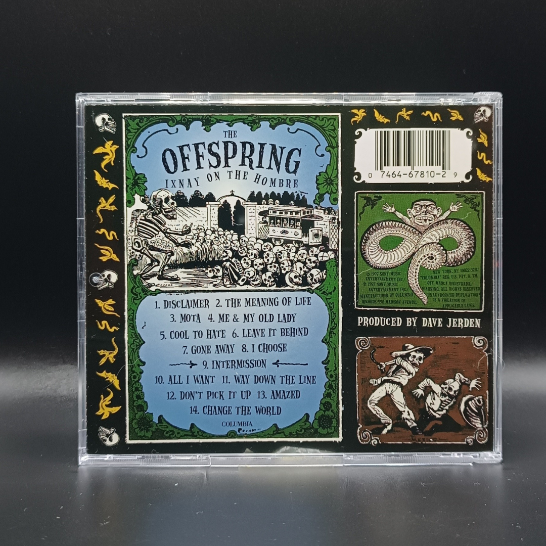 The Offspring - Ixnay on the Hombre CD