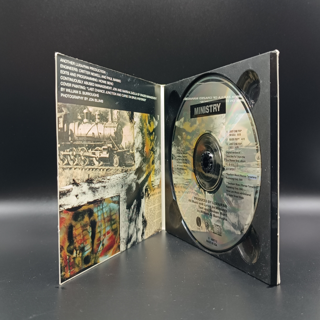 Ministry - Just One Fix single CD