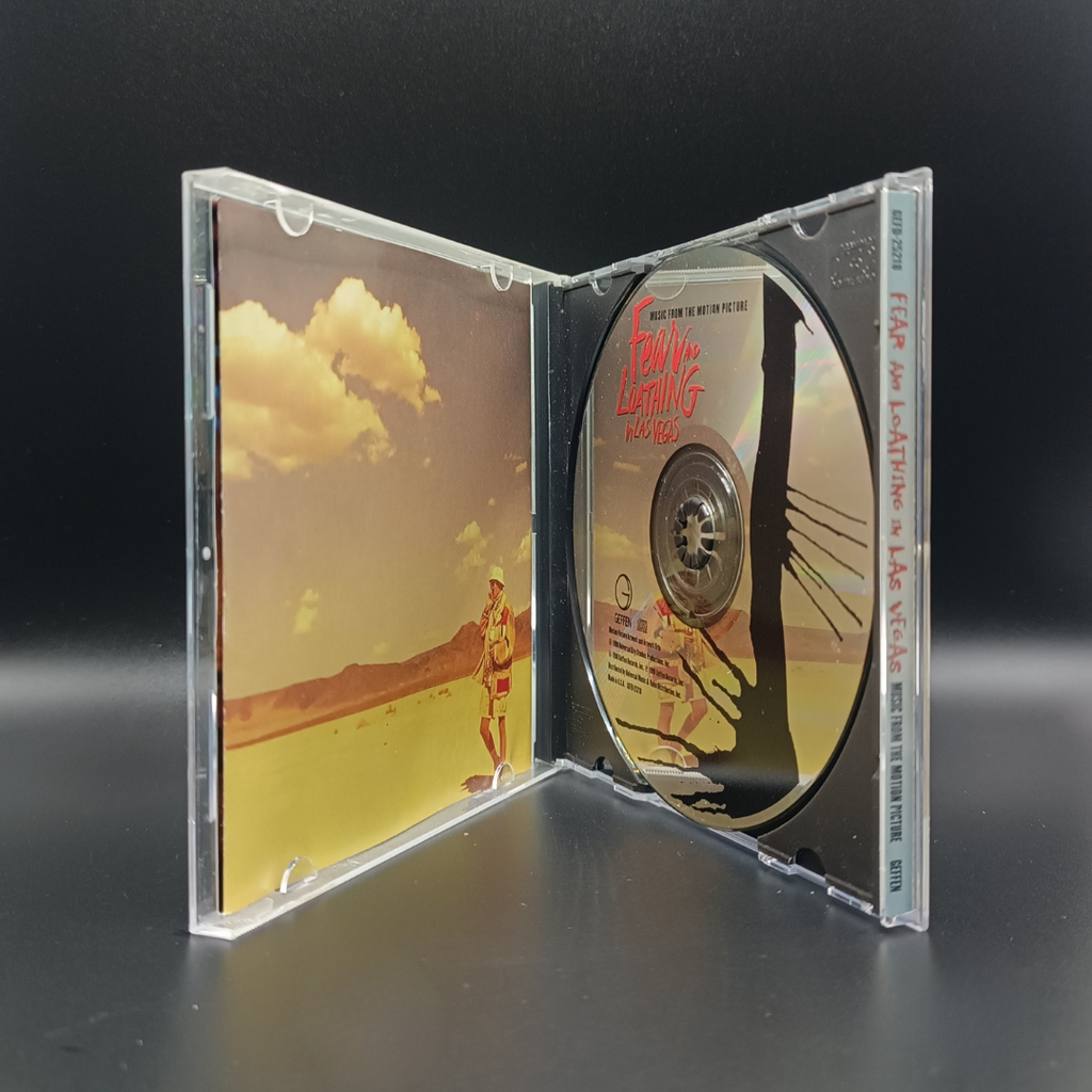 Varios Artistas - Fear and Loathing In Las Vegas: Music from the Motion Picture CD