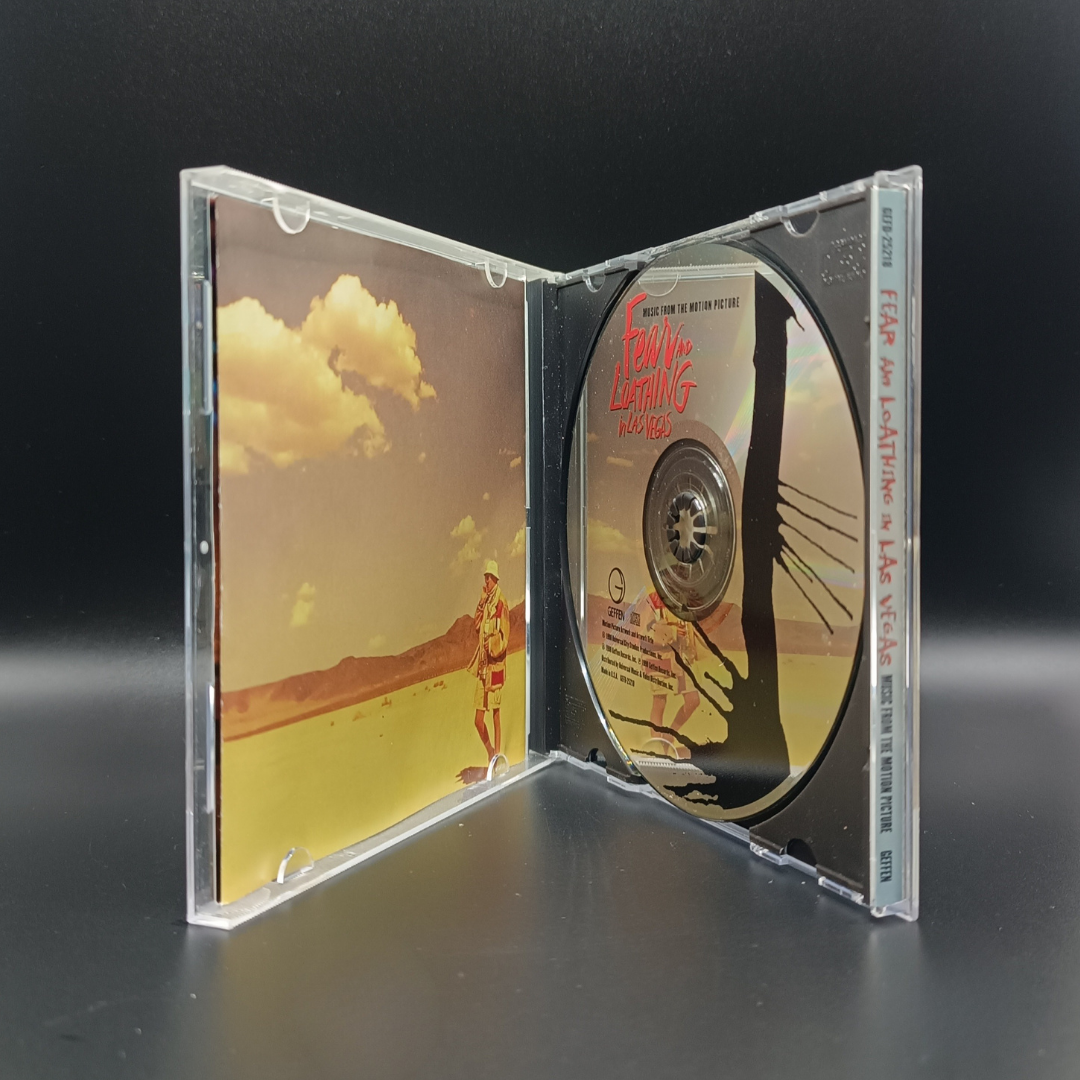Varios Artistas - Fear and Loathing In Las Vegas: Music from the Motion Picture CD