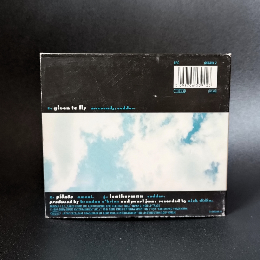 Pearl Jam - Given to Fly single CD