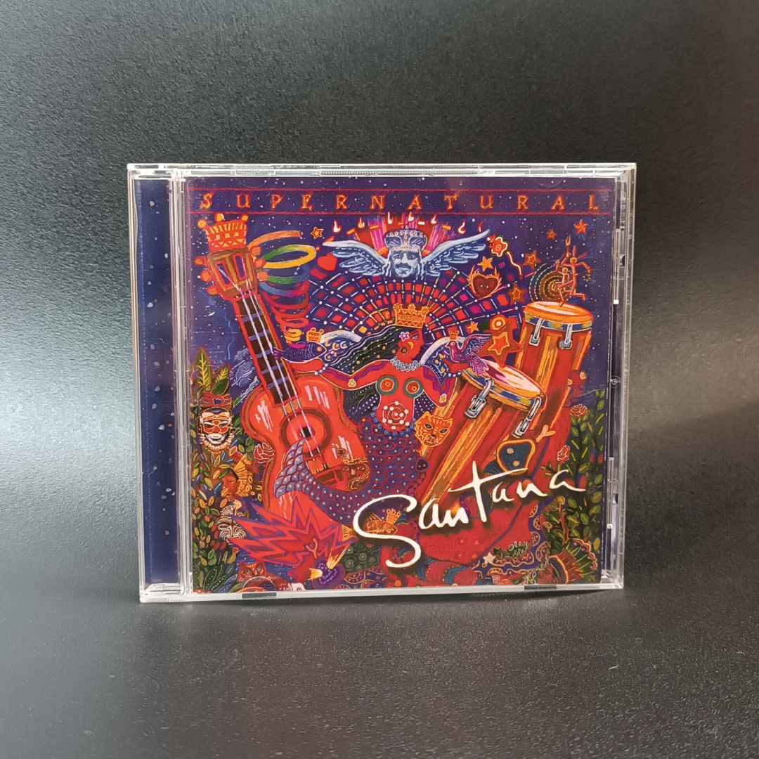 Santana - Supernatural CD