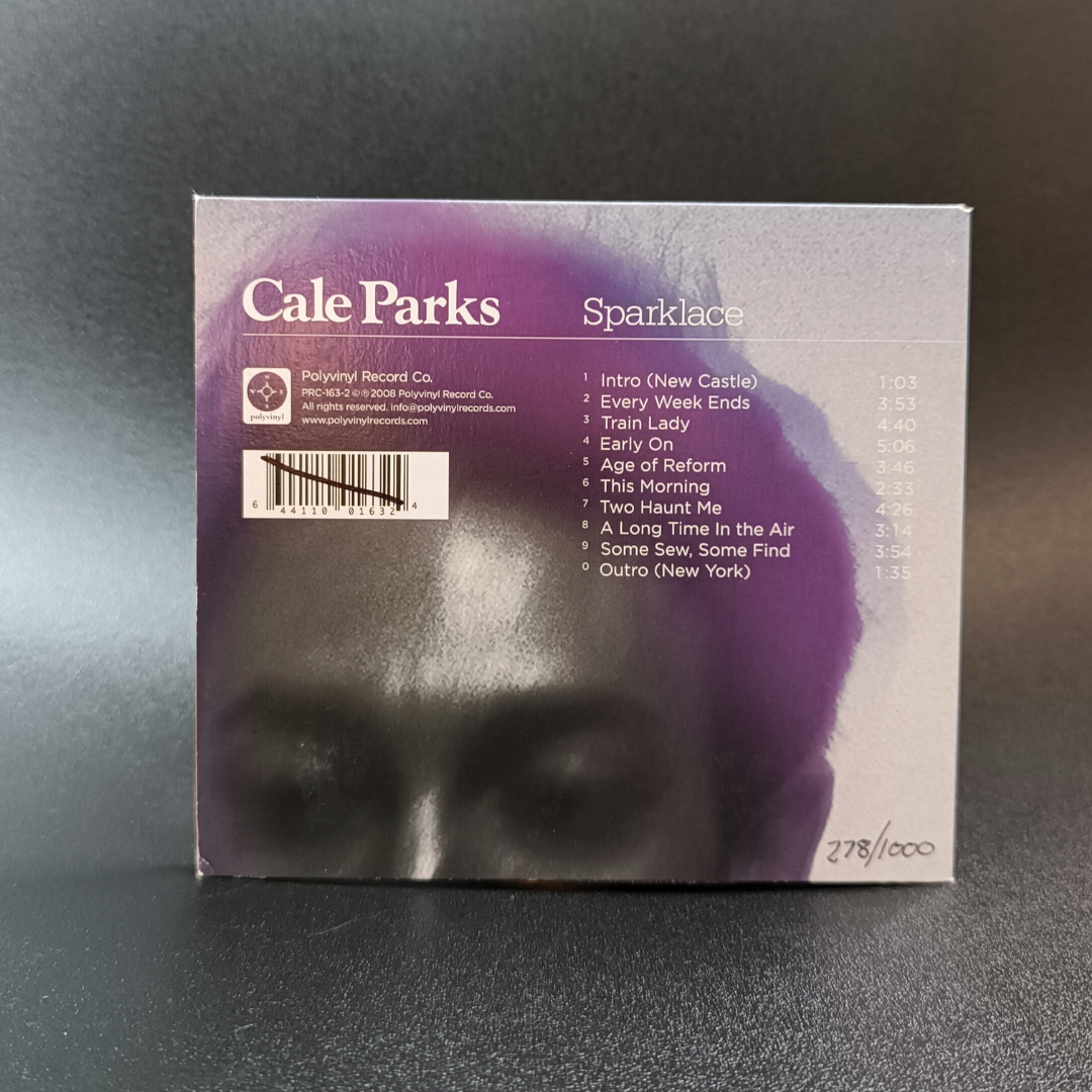 Cale Parks - Sparklace CD