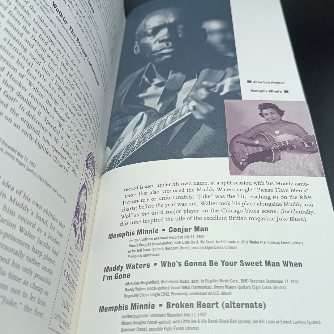 Varios Artistas - Chess Blues  Boxset 4 CD