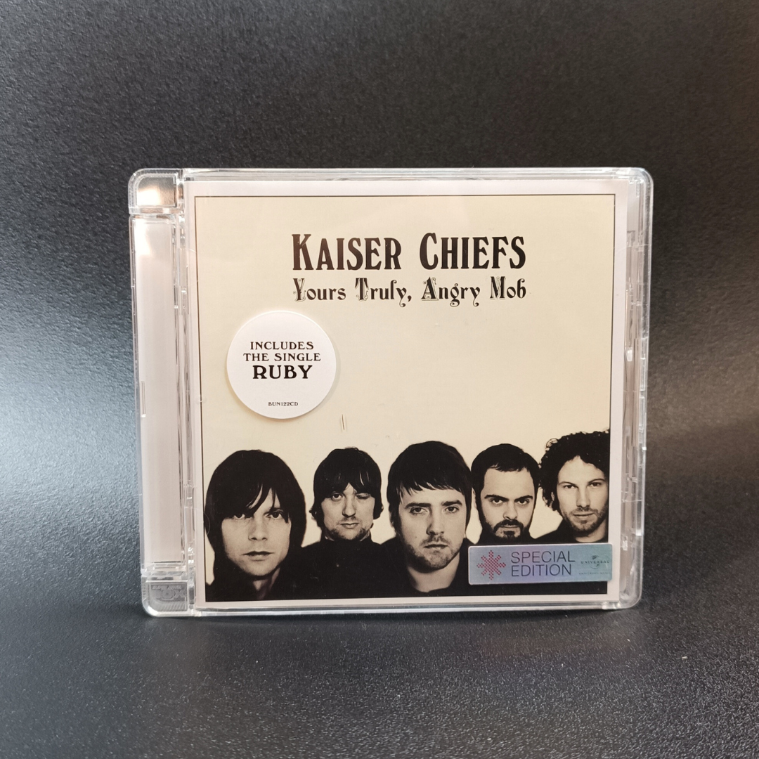 Kaiser Chiefs - Yours Truly, Angry Mob CD
