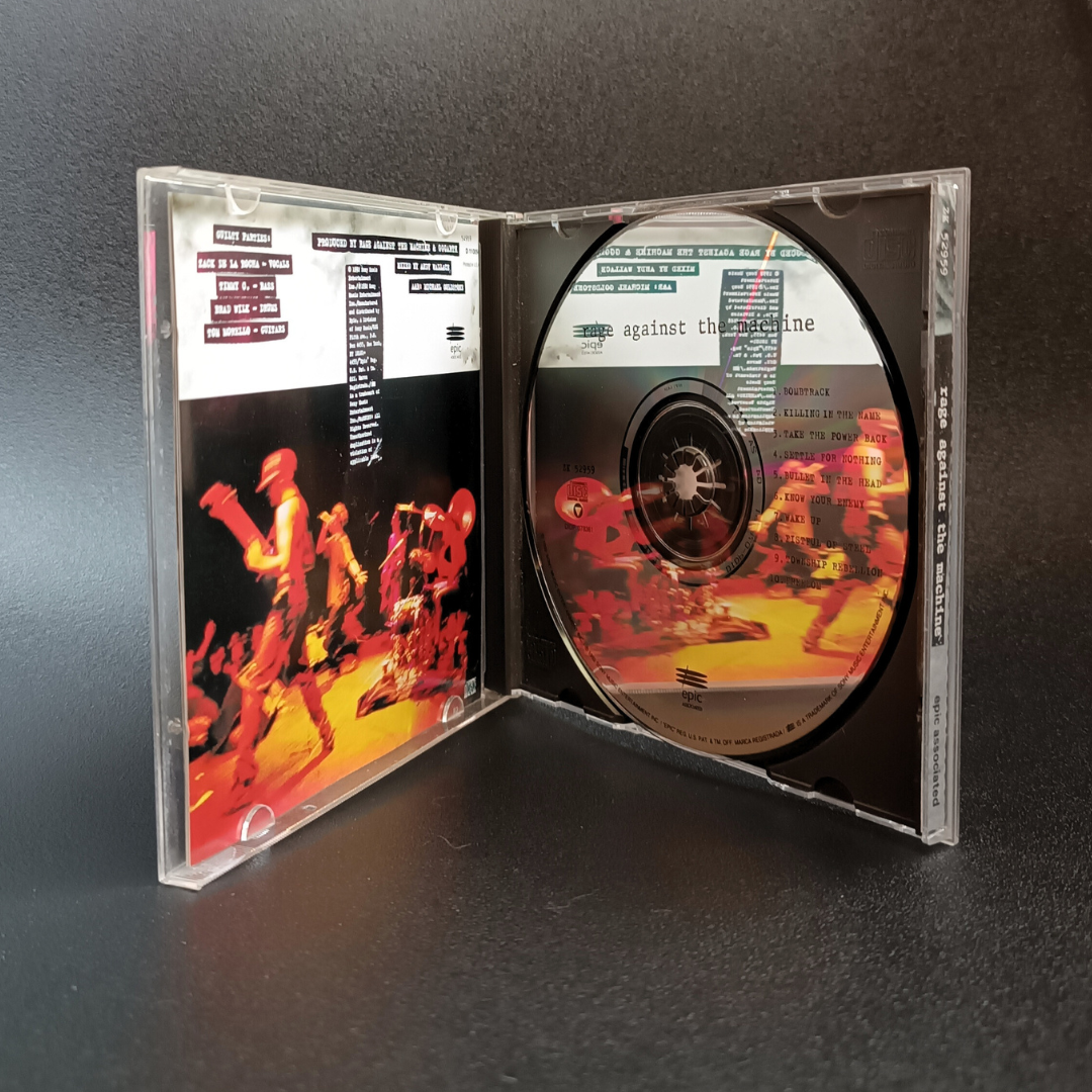 Rage Against the Machine - Rage Against the Machine CD